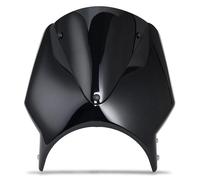Cupolino Parabrezza Per Moto Per XSR900 XSR700 2018-2020 Deflettori D'aria Per Carenatura, Spoiler, Montaggio Su Manubrio Carenatura(Fumo)
