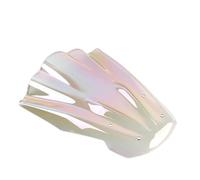 Cupolino Parabrezza Per MT-07 Per MT07 2014 2015 2016 2017 1Pc Moto Parabrezza Anteriore Deflettore Del In Plastica Parabrezza Laterale per Moto(Iridium)