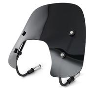 Cupolino Parabrezza Per Piaggio Per Vespa Per Sprint 150 2016-2021 Parabrezza Moto Parabrezza Deflettore Accessori Scooter Parabrezza Laterale per Moto(Model 2)