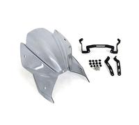 Cupolino Parabrezza Per SUZUKI Per GSX-S950 Per GSX-S1000 Per GSX-S 950 Per GSXS 1000 2021 2022 2023 Schermo Anteriore Shield Accessori Parabrezza Parabrezza Moto Deflettore (Colore : Smoky gray)