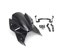 Cupolino Parabrezza Per SUZUKI Per GSX-S950 Per GSX-S1000 Per GSX-S 950 Per GSXS 1000 2021 2022 2023 Schermo Anteriore Shield Accessori Parabrezza Parabrezza Moto Deflettore (Colore : Nero)