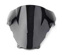 Cupolino Parabrezza Per SUZUKI Per SV650 Per SV650S Per SV 650 S 1999 2000 2001 2002 Moto Parabrezza Parabrezza Deflettori Del Vento Parabrezza Anteriore Moto (Colore : Nero)