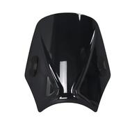 Cupolino Parabrezza Per XJR1300 Per XJR1200 Per XJR400 Per MT07 Per MT09 Parabrezza Moto Coperture Faro Moto Da Strada Deflettori Del Parabrezza Laterale per Moto(Black)