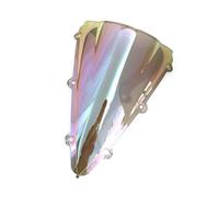 Cupolino Parabrezza Per YZF R1 2002-2003 Moto WindScreen Double Bubble Parabrezza Laterale per Moto(Multi)