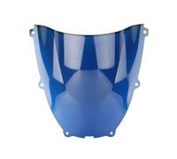 Cupolino Parabrezza Per YZF600R Per YZF 600R 1994-2002 2003 2004 2005 2006 2007 Moto Schermo Doppia Bolla Parabrezza Deflettore Protezione(Blue)