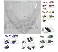 CUPOLINO PARABREZZA PLEXIGLAS MV Agusta F3 800 675 / 2012-2017 + VITI in ERGAL