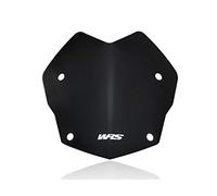 CUPOLINO PARABREZZA RALLYE WRS R 1200 GS 2013-18 / R 1250 GS 2019-23 (Nero Opaco)