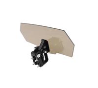 Cupolino Parabrezza Risen Con Attacco A Clip Per Moto Per Kawasaki Per NINJA 400 Per Z900 Per Z1000 ER6F, Deflettori Antivento Anteriori Vento Paravento Spoiler(Fumo,Tipo 2)