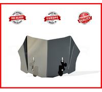 CUPOLINO PARABREZZA SPOILER UNIVERSALE REGOLABILE PER MOTO / 5 COLORI