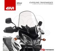 CUPOLINO PARABREZZA TRASPARENTE GIVI SUZUKI DL 650 V-STROM 2004 - 2011
