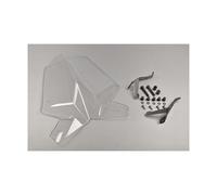 Cupolino / Parabrezza Trasparente KTM SuperDuke 1290 R 2020-2021 doppia bolla