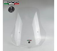 CUPOLINO PARABREZZA TRASPARENTE PER MOTO TRIUMPH TIGER 1200 XC 2011 BIONDI