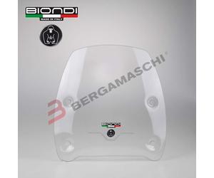 CUPOLINO PARABREZZA VINTAGE PER SCOOTER PIAGGIO VESPA BIONDI 8061231 GTS 300 17>