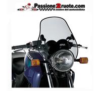 cupolino parabrezza windscreen moto universale givi a603 universal fumè chiaro