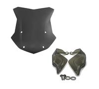 Cupolino paravento ADV + Estensione paramani fumè scuro R1200GS 13-18 R1250GS 19