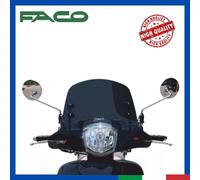 Cupolino Paravento Completo di Attacchi per KYMCO LIKE 50 125 200 2T 4T FACO