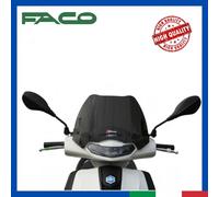 Cupolino Paravento Completo di Attacchi per PIAGGIO LIBERTY 50 125 150 LIBERTY S