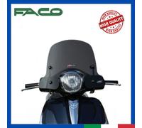 Cupolino Paravento Completo di Attacchi per PIAGGIO LIBERTY IGET 50 125 150 200