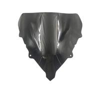 Cupolino Paravento Per BMW K1200S 2003 2004 2005 2006 2007 2008 2009 Per K1300S 2008 2010 2011 2012 2013 2014 2015 2016 2017 Parabrezza Parabrezza Schermo Parabrezza Moto (Colore : Nero)