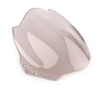 Cupolino paravento Per Ducati Per Monster 659/696/795/796 Tutti Gli Anni Moto ABS Parabrezza Fly Design Deflettore Del Protezione Dello Schermo Parabrezza Cupolino per moto(Tan)