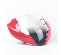 Cupolino paravento Per Ducati Per Streetfighter V4 V4S Carenatura Anteriore Per Parabrezza Moto Con Viti Di Montaggio Della Staffa(A)