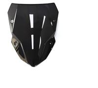 Cupolino paravento Per Kawasaki Per Z500 Per Z 500 SE ABS 2024 2025 Parabrezza Moto Double Bubble Parabrezza Cupolino per moto(Black)