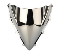 Cupolino paravento Per MV Per Agusta F3 800 675 2012 2013 2014 2015 2016 2017 Doppia Bolla Parabrezza Accessori Moto Parabrezza Cupolino per moto(Silver)