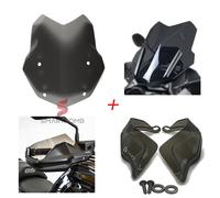 Cupolino paravento st + Estensione paramani fumè scuro R1200GS 13-18 bmw R1250GS