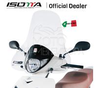 CUPOLINO PARAVENTO SUZUKI SIXTEEN 125 150 2009 COMPLETO DI ATTACCHI ISOTTA