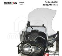 CUPOLINO PARAVENTO TRASPARENTE CON ATTACCHI BMW R 1200 GS STANDARD 2004 2012
