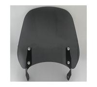 Cupolino Per 1999-2018 2019 2020 Per Kawasaki W800 W650 W 800 650 Supporto Per Parabrezza Supporto Per Faro Parabrezza Grigio Per Moto moto parabrezza(D Type Gray)