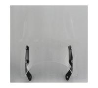 Cupolino Per 1999-2018 2019 2020 Per Kawasaki W800 W650 W 800 650 Supporto Per Parabrezza Supporto Per Faro Parabrezza Grigio Per Moto moto parabrezza(B Type Clear)