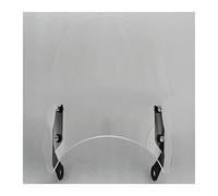 Cupolino Per 1999-2018 2019 2020 Per Kawasaki W800 W650 W 800 650 Supporto Per Parabrezza Supporto Per Faro Parabrezza Grigio Per Moto moto parabrezza(A Type Clear)