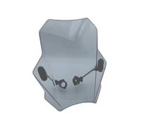 cupolino Per BENELLI 502C 502 C 2019-2025 Deflettore | Parabrezza per moto Copri parabrezza Schermo Lente fumé Deflettore per moto(Light Grey)