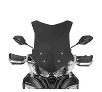 CUPOLINO Per Benelli Per TRK 702 702X Per TRK702 Per TRK702X Parabrezza Moto Deflettori D'aria Parabrezza e deflettori(Smoky gray 48CM)