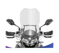 Cupolino Per Benelli Per TRK502 Per TRK502X Per TRK 502 502X 552 552X Per TRK552X Parabrezza Per Moto Parabrezza Deflettori Antivento parabrezza moto(Transparent 57CM)