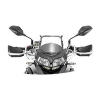 Cupolino Per Benelli Per TRK502 Per TRK502X Per TRK 502 502X 552 552X Per TRK552X Parabrezza Per Moto Parabrezza Deflettori Antivento parabrezza moto(Transparent 47CM)