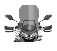 Cupolino Per Benelli Per TRK502 Per TRK502X Per TRK 502 502X 552 552X Per TRK552X Parabrezza Per Moto Parabrezza Deflettori Antivento parabrezza moto(Soot 57CM)