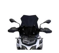 Cupolino Per BMW F800GS F 800 GS Parabrezza Per Moto Deflettore Antivento Rialzato Protezione Per Cupolino Anteriore F800 GS F 800GS moto parabrezza(Nero)