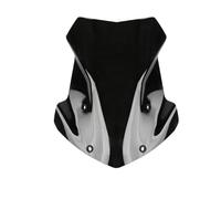 cupolino Per BMW Per R1200GS Per R1250GS Per R1250GSA Parabrezza | Per Adventure Per GS1200 Per GS1250 2013-2025 Schermo A Doppia Bolla Parabrezza Moto(A-500MM-Black)