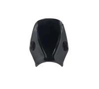 Cupolino Per Bullet Per Meteor Per Classic 350 500 Per Interceptor 650 Per Continental Per GT 535 Visiera Parabrezza Moto Deflettore Parabrezza Parabrezza Deflettore Moto(Black)
