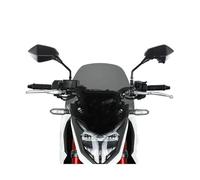 Cupolino Per CB750 CB 750 Per Hornet 2023 2024 Parabrezza Da Turismo Per Moto Deflettori Antivento Visiera Visiera Schermo Trasparente moto parabrezza(Smoky gray 51cm)