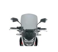 Cupolino Per CB750 CB 750 Per Hornet 2023 2024 Parabrezza Da Turismo Per Moto Deflettori Antivento Visiera Visiera Schermo Trasparente parabrezza moto(Gray 51cm)