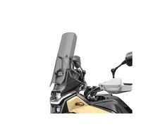 Cupolino Per CFMOTO 450MT 450 MT 450 Per IBEX 450 Parabrezza Per Moto Parabrezza Visiera Deflettore Kit MT450 CF Moto parabrezza moto(Light black-F)