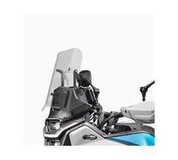 Cupolino Per CFMOTO 450MT Parabrezza per moto 450 MT Parabrezza modificato Parabrezza anteriore modificato parabrezza moto(Transparent 35cm)