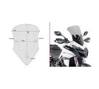 GIVI CUPOLINO SPEC. FUME' DUCATI MULTIS. 950(