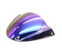 CUPOLINO Per Ducati Per Monster 696 796 1100s 1100 Per Monster 1100 Per Evo Moto Sport Parabrezza Deflettore Parabrezza e deflettori(Dark rainbow)
