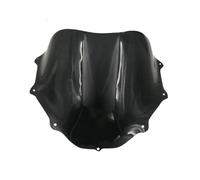 Cupolino Per Ducati Per Multistrada 620 05-07 1000 04-09 Moto Parabrezza Anteriore Shield Protector Antivento Deflettore Interceptor Parabrezza Deflettore Moto(Black)