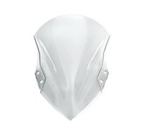 Cupolino Per Kawasaki Per Ninja 400 2018 2019 2020 Moto Parabrezza Parabrezza Deflettore Anteriore Deflettori Del Scudo Accessori Dello Schermo Parabrezza Deflettore Copertura(Light Smoke)