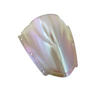 Cupolino Per Kawasaki Per Ninja ZX10R ZX-10R Parabrezza Per Moto, Parabrezza A Doppia Bolla, Deflettore Antivento 2021 2022 2023 parabrezza deflettore(WL)